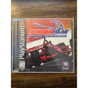 Newman Haas Rcing Playstation 1